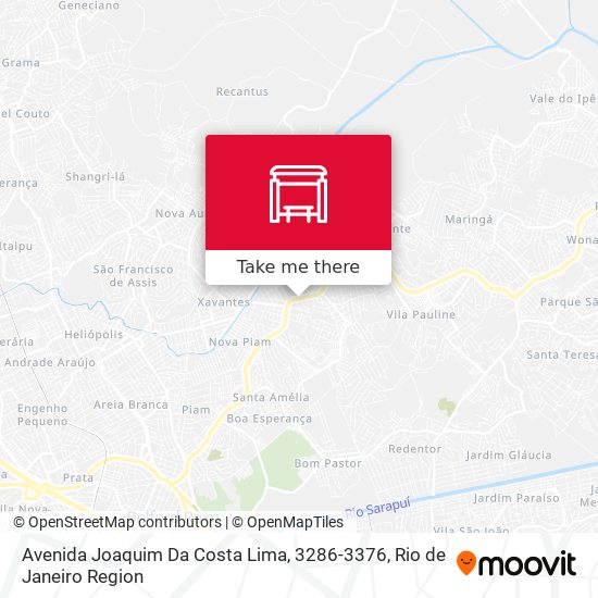 Avenida Joaquim Da Costa Lima, 3286-3376 map