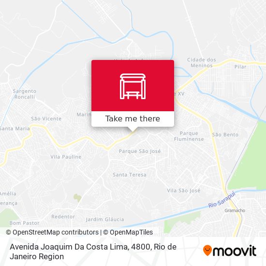 Avenida Joaquim Da Costa Lima, 4800 map