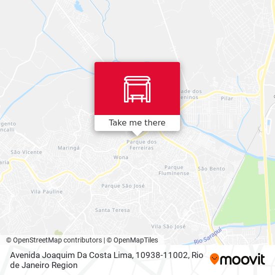Avenida Joaquim Da Costa Lima, 10938-11002 map