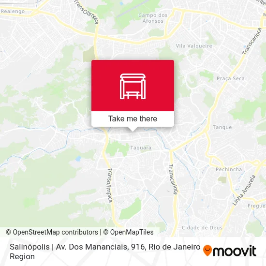 Salinópolis | Av. Dos Mananciais, 916 map