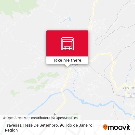 Travessa Treze De Setembro, 96 map