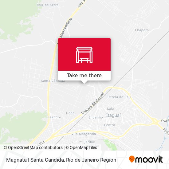 Magnata | Santa Candida map
