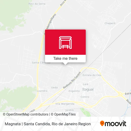 Magnata | Santa Candida map