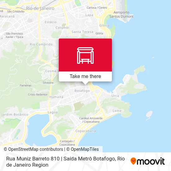 Rua Muniz Barreto 810 | Saída Metrô Botafogo map