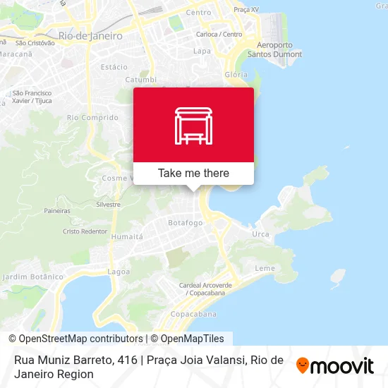 Rua Muniz Barreto, 416 | Praça Joia Valansi map