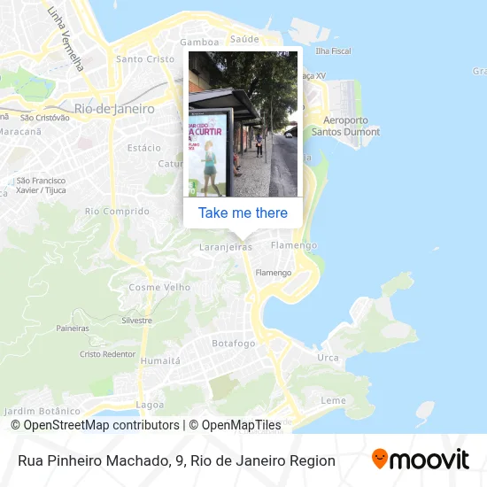 Rua Pinheiro Machado, 9 map
