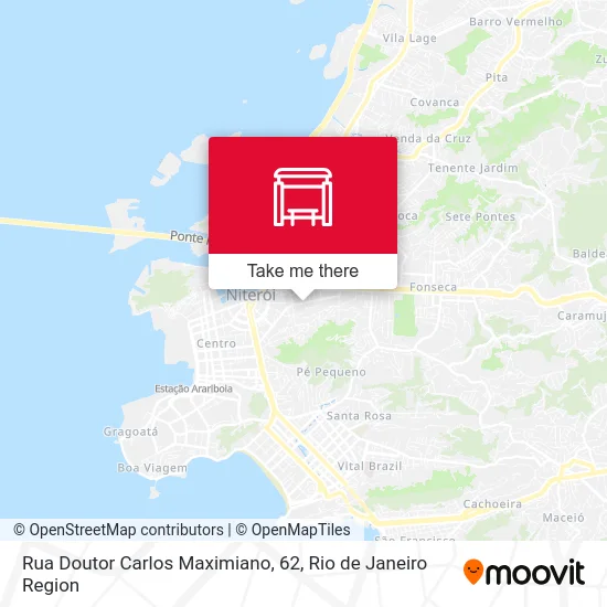 Rua Doutor Carlos Maximiano, 62 map