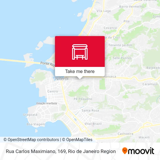 Rua Carlos Maximiano, 169 map