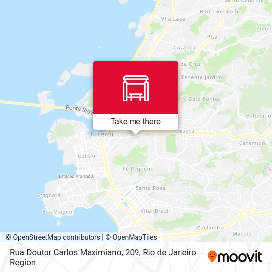 Rua Doutor Carlos Maximiano, 209 map