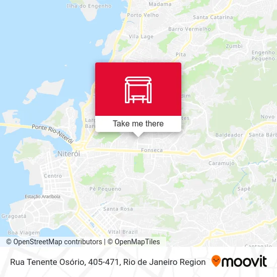 Rua Tenente Osório, 405-471 map