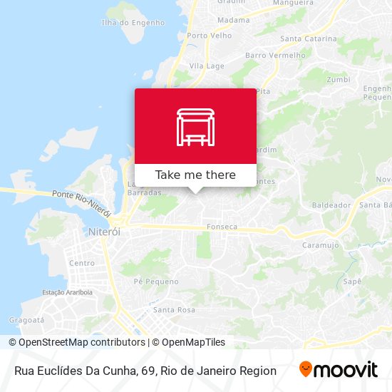 Rua Euclídes Da Cunha, 69 map