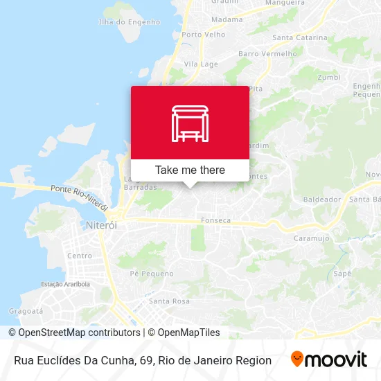 Rua Euclídes Da Cunha, 69 map