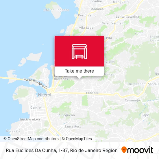 Rua Euclídes Da Cunha, 1-87 map