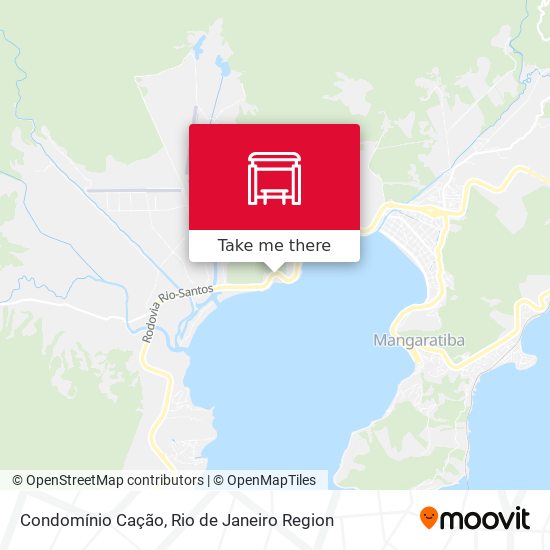 Condomínio Cação map