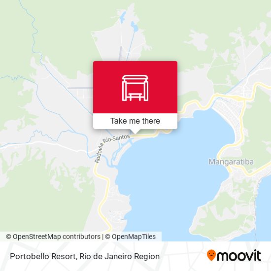 Mapa Portobello Resort
