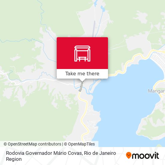Rodovia Governador Mário Covas map