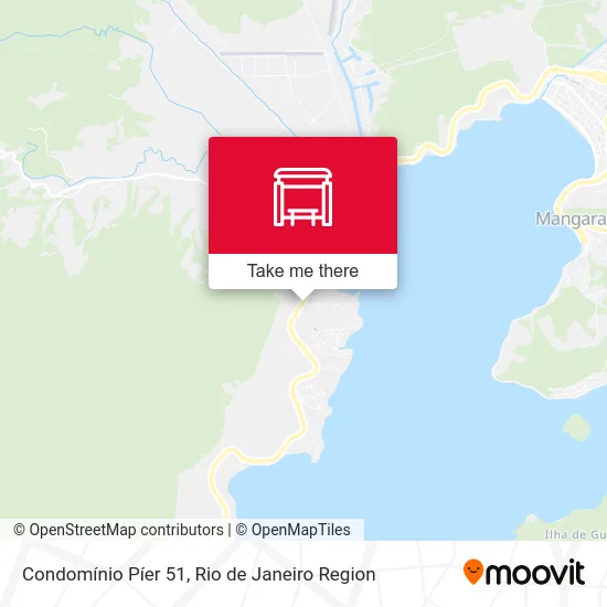 Condomínio Píer 51 map