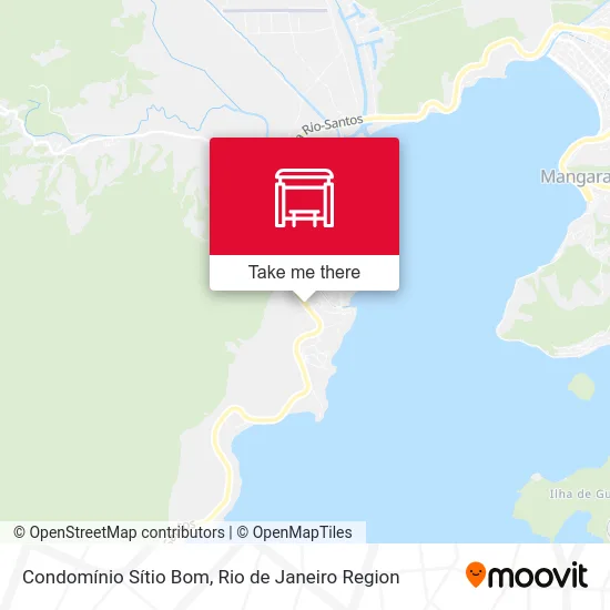 Condomínio Sítio Bom map