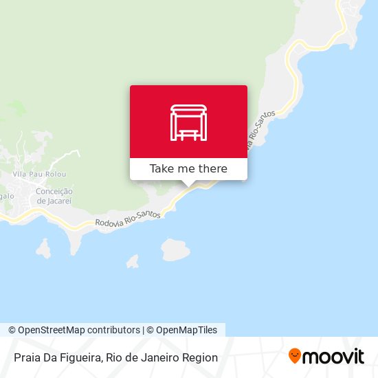 Praia Da Figueira map