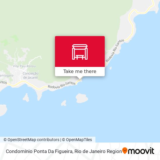 Mapa Condomínio Ponta Da Figueira