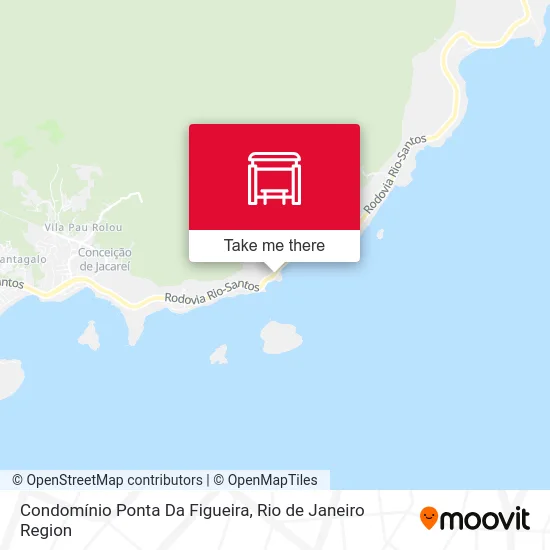 Condomínio Ponta Da Figueira map