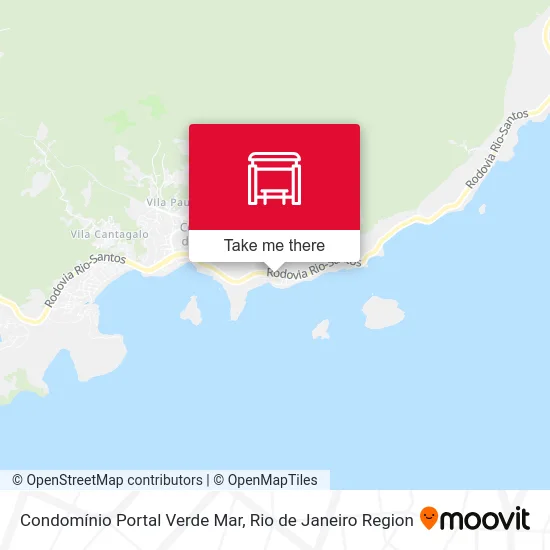 Condomínio Portal Verde Mar map