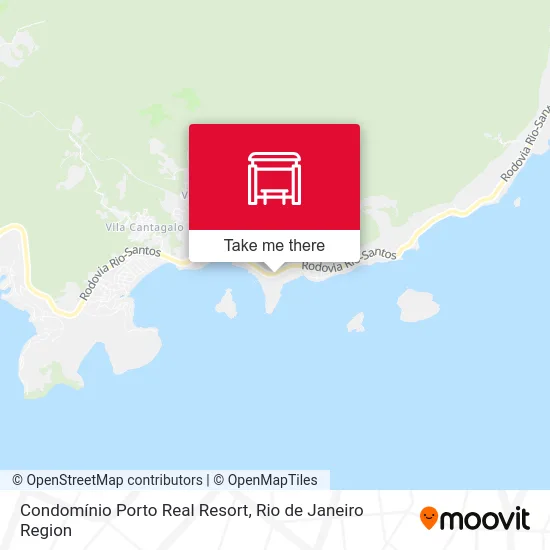 Condomínio Porto Real Resort map