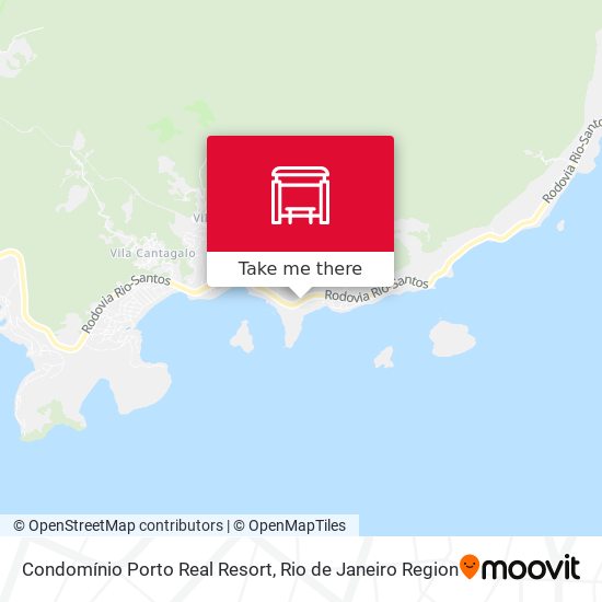 Mapa Condomínio Porto Real Resort