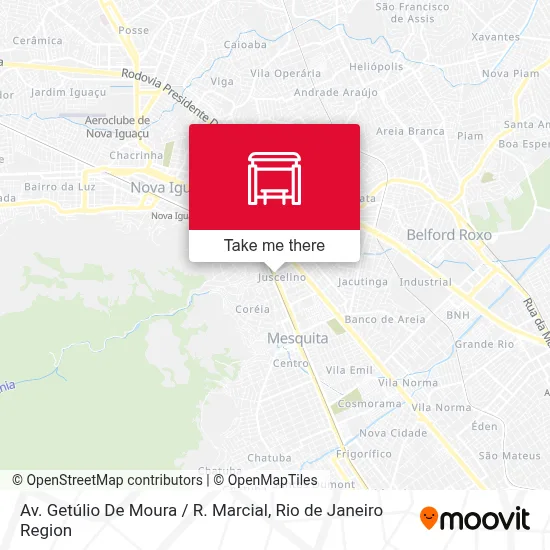 Av. Getúlio De Moura / R. Marcial map