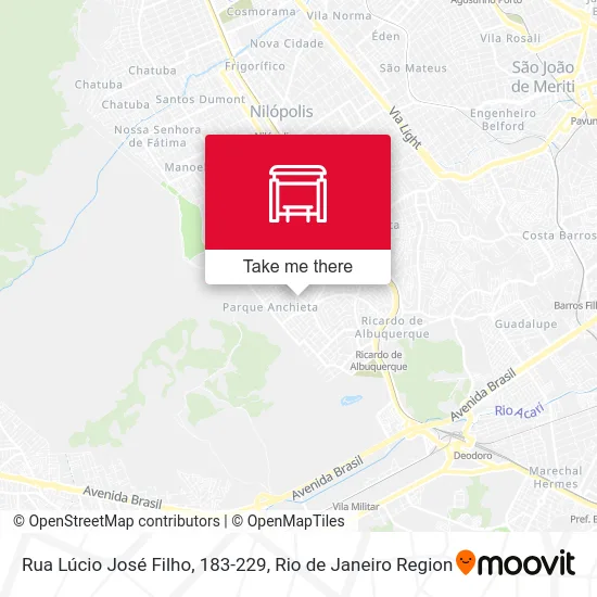 Rua Lúcio José Filho, 183-229 map