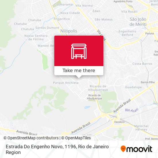 Estrada Do Engenho Novo, 1196 map