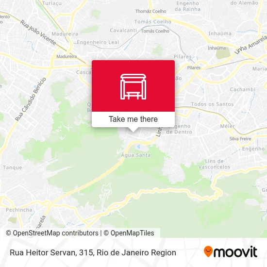 Rua Heitor Servan, 315 map