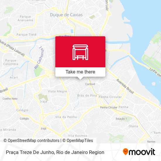 Praça Treze De Junho map
