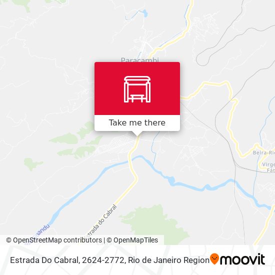Estrada Do Cabral, 2624-2772 map