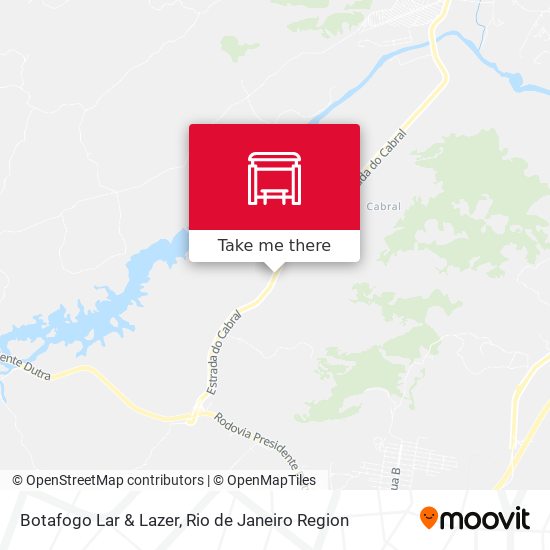 Botafogo Lar & Lazer map