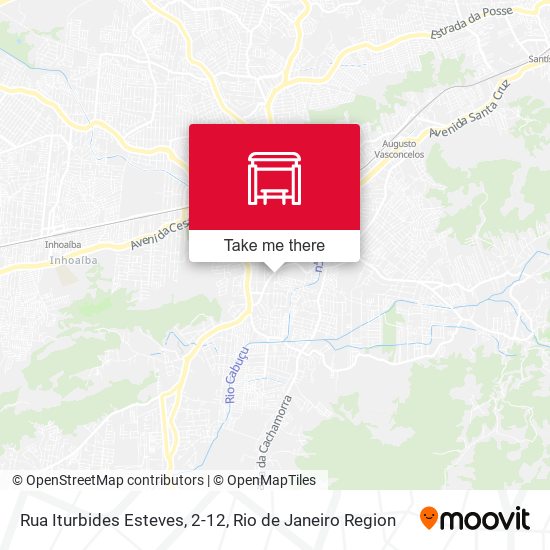 Rua Iturbides Esteves, 2-12 map