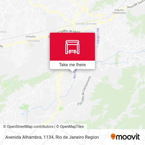 Avenida Alhambra, 1134 map