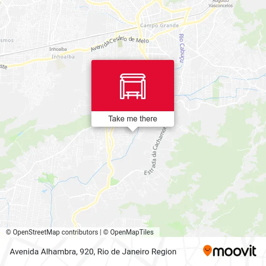 Avenida Alhambra, 920 map