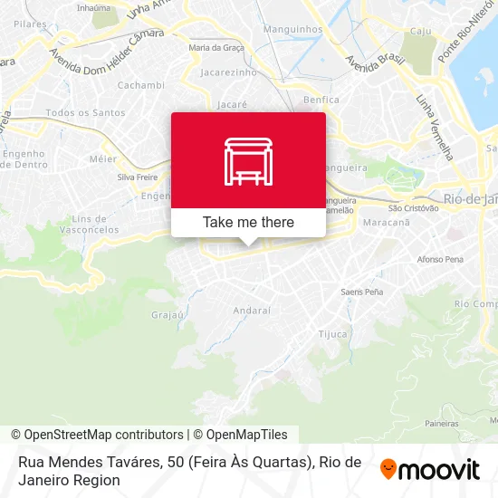 Rua Mendes Taváres, 50 (Feira Às Quartas) map