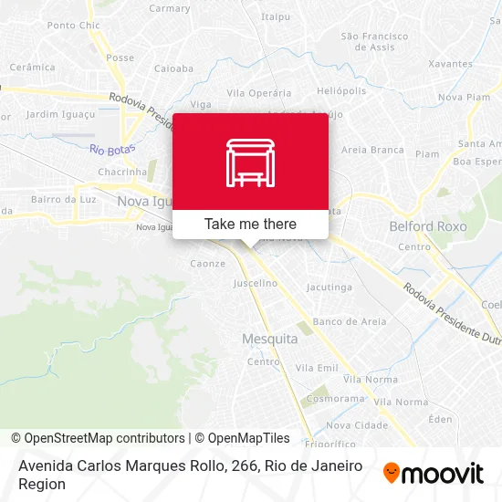 Avenida Carlos Marques Rollo, 266 map