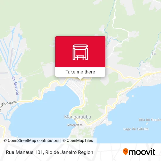 Rua Manaus 101 map