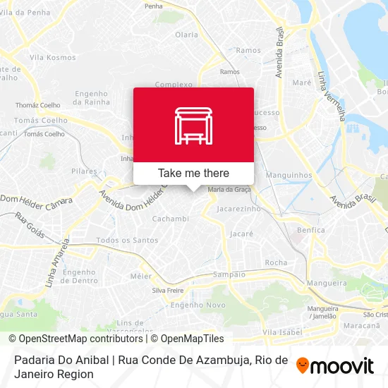 Padaria Do Anibal | Rua Conde De Azambuja map