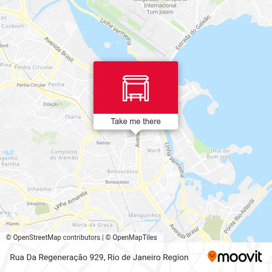Rua Da Regeneração 929 map