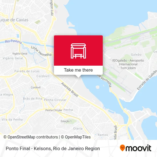 Ponto Final - Kelsons map