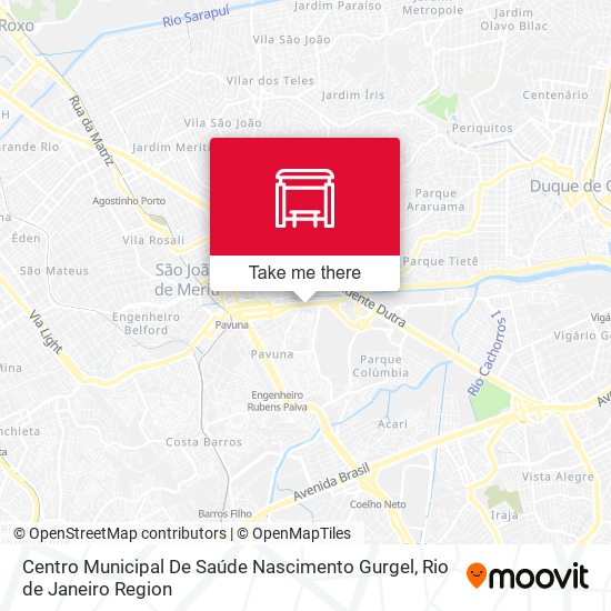 Centro Municipal De Saúde Nascimento Gurgel map
