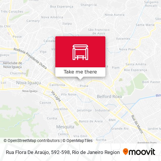 Rua Flora De Araújo, 592-598 map