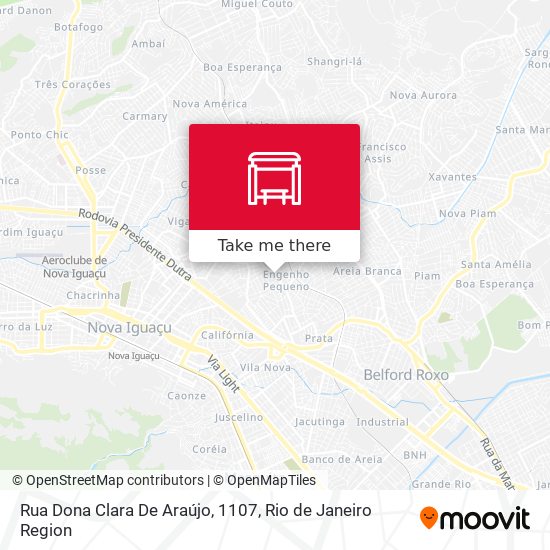 Rua Dona Clara De Araújo, 1107 map