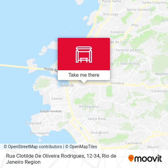 Rua Clotilde De Oliveira Rodrigues, 12-34 map