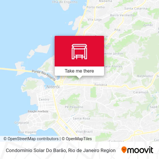 Condomínio Solar Do Barão map