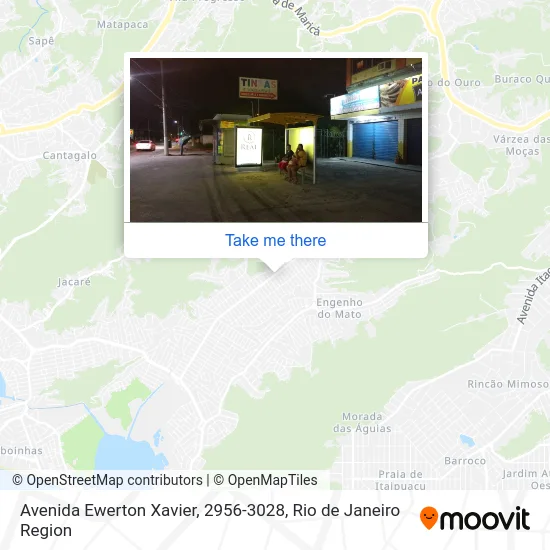 Avenida Ewerton Xavier, 2956-3028 map